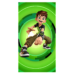 Capa Mini Faixa Lateral Sublimado - Ben 10