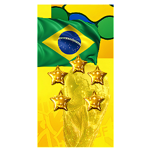 Capa Mini Faixa Lateral Sublimado - Copa