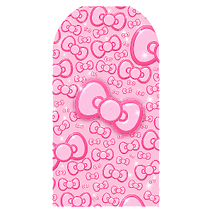 Capa Mini Faixa Lateral Sublimado - Hello Kitty