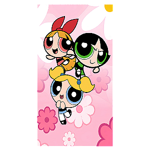 Capa Mini Faixa Lateral Sublimado - Meninas Super Poderosas