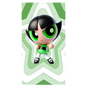 Capa Mini Faixa Lateral Sublimado - Meninas Super Poderosas