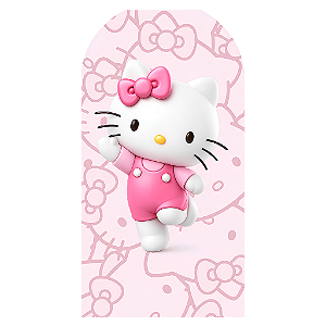 Capa Mini Faixa Lateral Sublimado - Hello Kitty