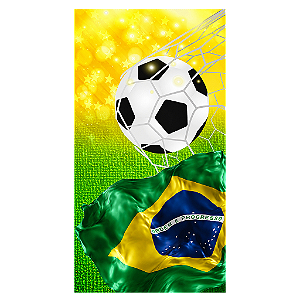 Capa Mini Faixa Lateral Sublimado - Brasil Copa do Mundo