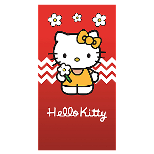 Capa Faixa Lateral Sublimado - Hello Kitty