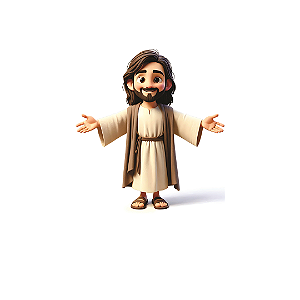 Capa Faixa Lateral Sublimado - Jesus 2