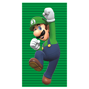 Capa Faixa Lateral Sublimado - Mario Bros 3