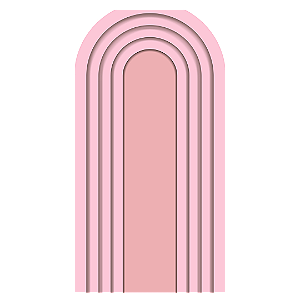 Capa Faixa Lateral Sublimado - Rosa 1