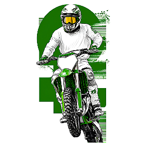 Capa Faixa Lateral Sublimado - Bicicleta Bike