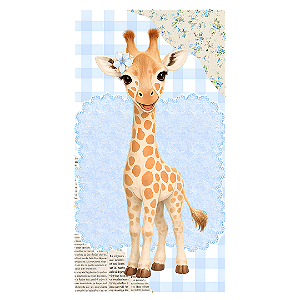 Capa Faixa Lateral Sublimado - Girafa
