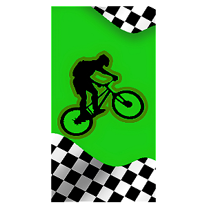 Capa Faixa Lateral Sublimado - Bicicleta Bike