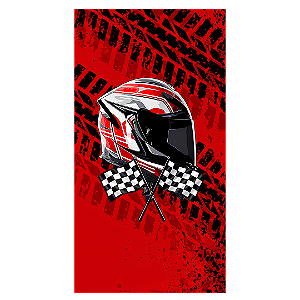 Capa Faixa Lateral Sublimado - Bicicleta Bike