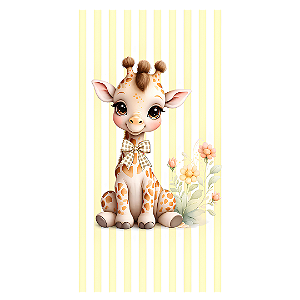 Capa Faixa Lateral Sublimado - Girafa