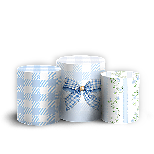 Capas Trio Cilindro Sublimado Veste Fácil - Ganso