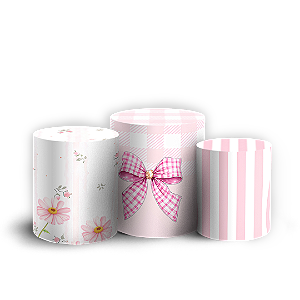 Capas Trio Cilindro Sublimado Veste Fácil - Ganso