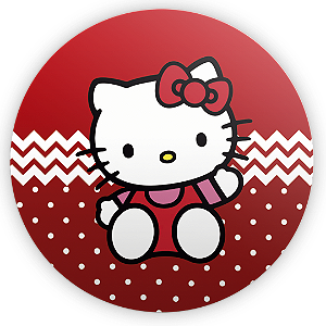 Capa Mini Painel Sublimado - Hello Kitty
