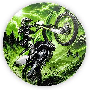 Capa Mini Painel Sublimado - Bicicleta Bike