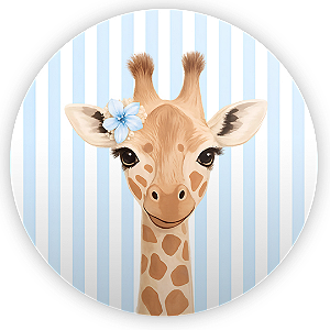 Capa Mini Painel Sublimado - Girafa