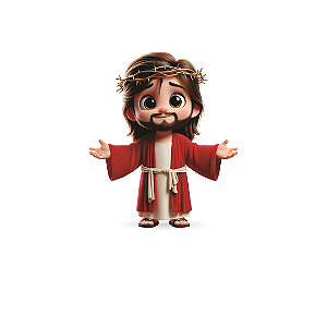 Capa Mini Faixa Lateral Sublimado - Jesus 1