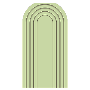 Capa Mini Faixa Lateral Sublimado - Verde 1