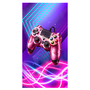 Capa Faixa Lateral Sublimado - Gamer