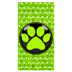 Capa Faixa Lateral Sublimado - Cat Noir