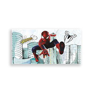 Capa Painel Retangular Sublimado - Homem Aranha
