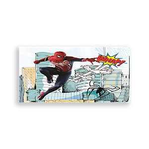 Capa Painel Retangular Sublimado - Homem Aranha