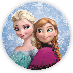 Capa Mini Painel Sublimado - Frozen