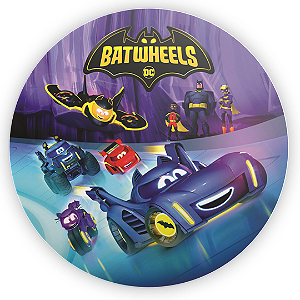 Capa Mini Painel Sublimado - Batwheels