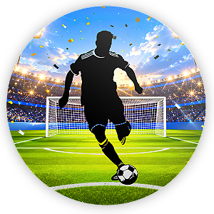 Capa Mini Painel Sublimado - Futebol