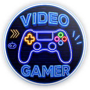 Capa Mini Painel Sublimado - Gamer