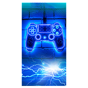Capa Mini Faixa Lateral Sublimado - Gamer