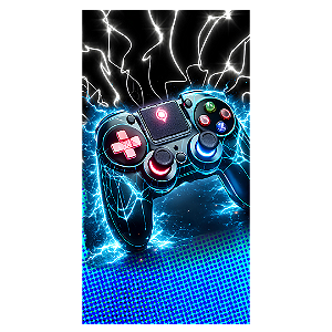 Capa Mini Faixa Lateral Sublimado - Gamer
