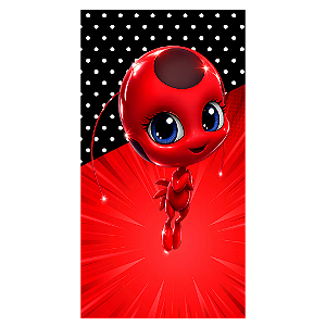 Capa Mini Faixa Lateral Sublimado - Ladybug