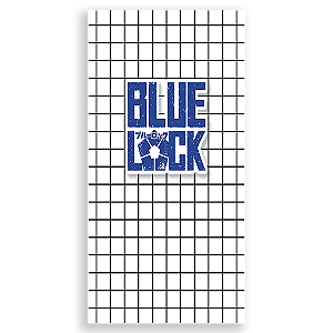 Capa Faixa Lateral Sublimado - Blue Lock -Vivi Mide
