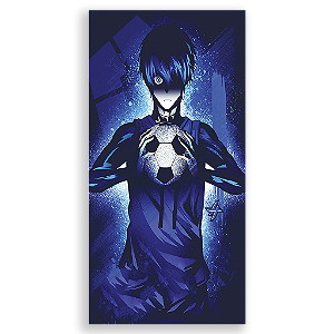 Capa Faixa Lateral Sublimado - Blue Lock -Vivi Mide
