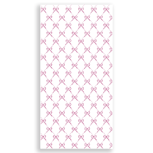 Capa Faixa Lateral Sublimado - Fundo Laços Princesas -Vivi Mide