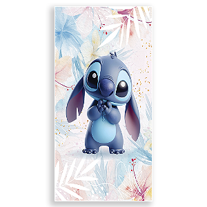 Capa Faixa Lateral Sublimado - Lilo e Stitch -Vivi Mide