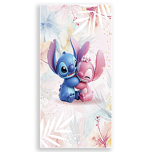 Capa Faixa Lateral Sublimado - Lilo e Stitch -Vivi Mide