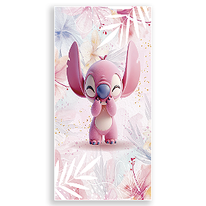 Capa Faixa Lateral Sublimado - Lilo e Stitch -Vivi Mide