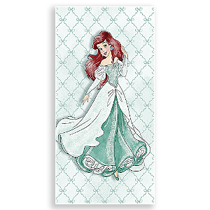 Capa Faixa Lateral Sublimado - Princesa Pequena Sereia -Vivi Mide
