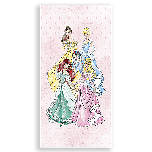 Capa Faixa Lateral Sublimado - Princesas -Vivi Mide