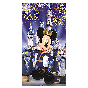 Capa Faixa Lateral Sublimado - Mickey Príncipe