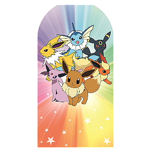 Capa Faixa Lateral Sublimado - Romano Pokemon