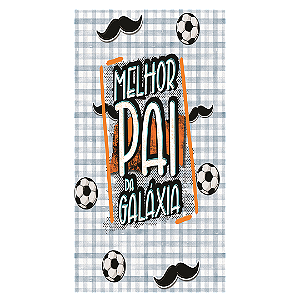 Capa Faixa Lateral Sublimado - Dia dos Pais