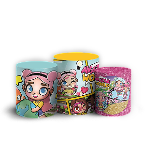 Capas Trio Cilindro Sublimado Veste Fácil - Avatar World