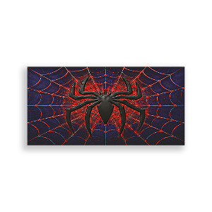 Capa Painel Retangular Sublimado - Homem Aranha