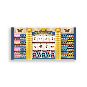 Capa Painel Retangular Sublimado - Loja Disney