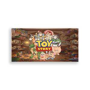 Capa Painel Retangular Sublimado - Toy Story