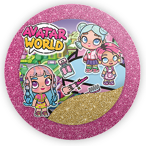 Capa Mini Painel Sublimado - Avatar World